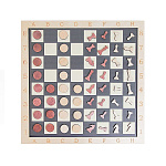 Настенная игра "Магнитные шахматы и шашки"