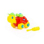 Конструктор "Черепашка" (24 элемента) (в пакете), артикул 83555