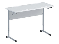 Стол ученический на плоскоовальной трубе с литой кромкой. – портал поставщиков НСППО