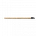 "ВКФ" "ИНЖЕНЕР" 1-1240 Карандаш графитный с ластиком заточенный ТМ (HB)