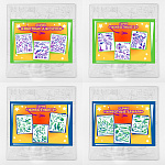 Дополнительные листы трафаретов на различные тематики к планшету Cosmosea