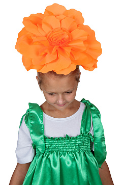 Цветок – головной убор (бархатец) – портал поставщиков НСППО - 1