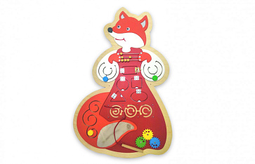 Бизиборд "Лисичка-сестричка" – портал поставщиков НСППО - 1