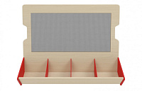 Панно для конструирования с полкой – портал поставщиков НСППО