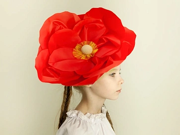 Цветок – головной убор (мак) – портал поставщиков НСППО - 1