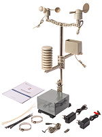 Робототехнический комплекс НАУРОБО по наблюдению за погодой «Метеостанция» – портал поставщиков НСППО