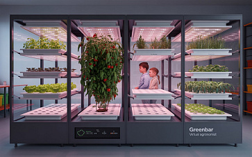 Программно-аппаратный комплекс для выращивания овощей, малины, ежевики высокорослых и  зелени, пряных трав, лекарственных трав и миниовощей на базе программного обеспечения "Виртуальный агроном"  – портал поставщиков НСППО - 1