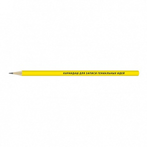 "ВКФ" "Карандаш со смешными фразами" SUV-011 Карандаш графитный заточенный ТМ (HB) – портал поставщиков НСППО - 1