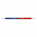 "ВКФ" "Карандаш со смешными фразами" SUV-002 Карандаш двухцветный заточенный 2М (2A)