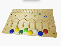 Тактильно-массажная дорожка "Микс" (11 дощечек) – портал поставщиков НСППО