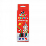 "KANZY" "Сказочный замок" CP-1018 Набор цветных карандашей заточенный 18 цв.