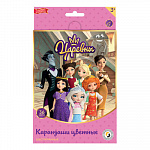 "ВКФ" "Царевны" TSR-CP-6036 Набор цветных карандашей "Царевны" заточенный 36 цв.