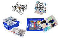 Образовательный модуль для изучения аэродинамики полета «Квадрокоптер» (расширенный) – портал поставщиков НСППО