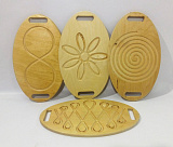 Набор тренажеров (4 шт)