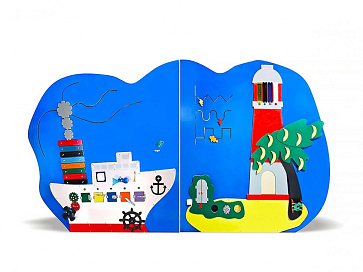 Декоративно-развивающая панель «Пароход» – портал поставщиков НСППО - 1