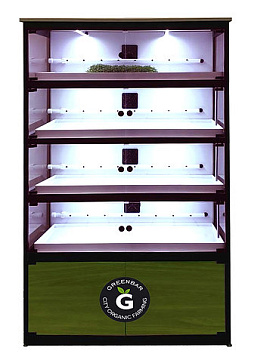 Цифровая биолаборатория Greenbar MZ-4 ПАК для выращивания микрозелени – портал поставщиков НСППО - 1