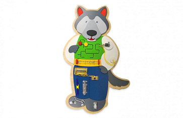 Бизиборд "Волчок-серый бочок" – портал поставщиков НСППО - 1