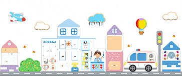 Комплект декоративно-развивающих панелей "Медицина" – портал поставщиков НСППО - 1