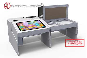 Профессиональный интерактивный логопедический стол «AVKompleks Logo UNI» – портал поставщиков НСППО - 1