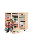 Стеллаж мобильный "Лоточки №3" – портал поставщиков НСППО