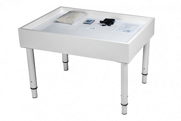 Световой стол для рисования песком "Макси" (МДФ) – портал поставщиков НСППО - 1