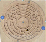 Развивающая панель "Лабиринт"