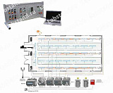 07.02.00.08 Учебно-лабораторный стенд «Изучение работы системы управления освещением в птичниках»