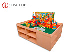 Игровой ландшафтный стол "AVKompleks М"