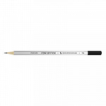 "ВКФ" "For Office" 12Д - 1536 Карандаш графитный серебряный с дипом заточенный ТМ (HB)