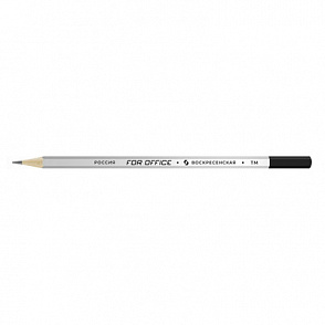 "ВКФ" "For Office" 12Д - 1536 Карандаш графитный серебряный с дипом заточенный ТМ (HB) – портал поставщиков НСППО - 1