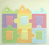 Комплект настенных панелей - стенд “Город”