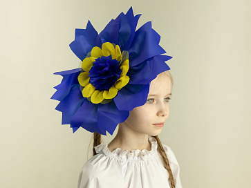 Цветок – головной убор (василек) – портал поставщиков НСППО - 1