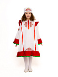 Чувашский народный костюм (девочка)