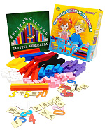 ЦВЕТНЫЕ СЧЁТНЫЕ ПАЛОЧКИ КЮИЗЕНЕРА (учебно-игровое пособие) – портал поставщиков НСППО