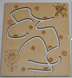 Песочный лабиринт "Пчелка"