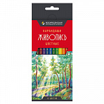 "ВКФ" "Живопись" JIV-CP-1012 Набор цветных карандашей заточенный 12 цв. – портал поставщиков НСППО