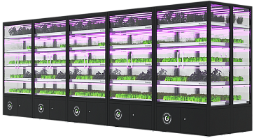 Цифровая биолаборатория - ситиферма PRO-55 ПАК для программирования роста растений – портал поставщиков НСППО - 1