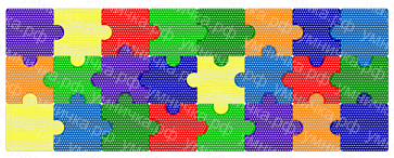 Настенная панель «Пазлы» (24 шт) – портал поставщиков НСППО - 1