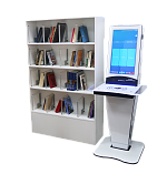 Комплекс IDlogic UniBook HF RFID книговозврат – портал поставщиков НСППО