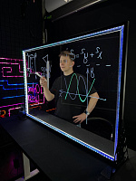 Прозрачная видеодоска 80*120 см (улучшенная) с подсветкой спикера – портал поставщиков НСППО