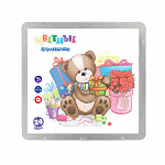 "Мишка" CPSM-9024 Набор цветных карандашей заточенный 24 цв.