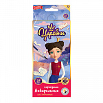 "ВКФ" "Царевны" TSR-WCP-1024 Набор акварельных карандашей "Дарья" заточенный 24 цв.