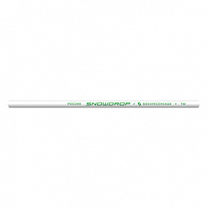 "ВКФ" "Snowdrop" 12Д - 0-963 Карандаш графитный незаточенный ТМ (HB) – портал поставщиков НСППО - 1