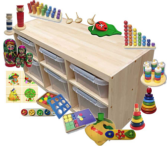 Набор для развития игровой деятельности ФРОССИЯ – портал поставщиков НСППО - 1