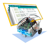 Набор НАУРОБО «Основы программирования роботов на языке Си»