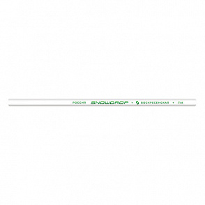 "ВКФ" "Snowdrop" 12Д - 0-964 Карандаш графитный незаточенный ТМ (HB) – портал поставщиков НСППО - 1