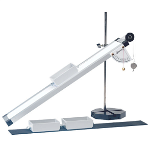 Лабораторно-практический набор Наклонная плоскость с 3 ящиками, транспортиром и тележкой. В наборе поверхности разного к-та трения  – портал поставщиков НСППО - 1