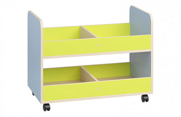Передвижной стеллаж для пособий – портал поставщиков НСППО - 1