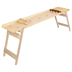 Игра "Джакколо - Жульбак" со складным деревянным подстольем – портал поставщиков НСППО - 1