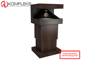 Напольная 3D пирамида «AVKompleks» на электроподъемном механизме – портал поставщиков НСППО - 1